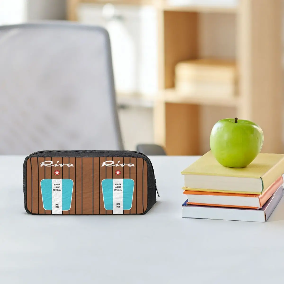 Estuches para lápices Aquarama Yacht Lake Como Cannes Monaco Saint-Tropez Capri, caja para lápices escolares, bolsa para lápices, bolsa de almacenamiento para papelería