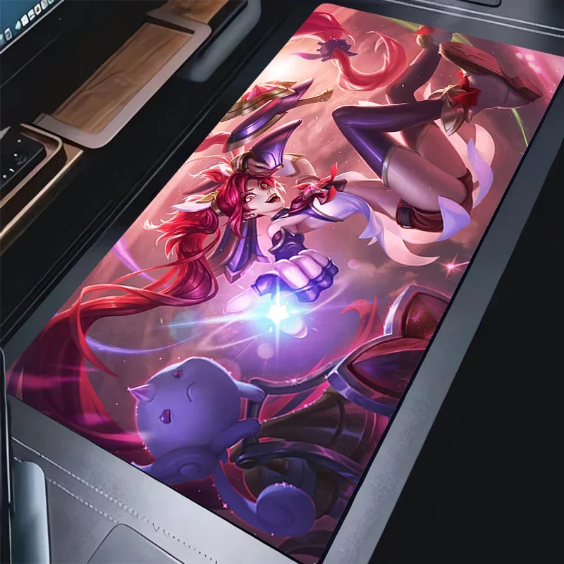 Extra Large Anime Girls Luxury Gaming Mat XXL Laptop Color Graffiti Mouse Pad Computer Desk pads Game Peripheral Accessories DIY