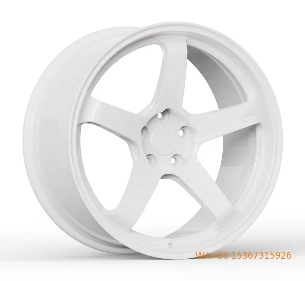 

Custom White Forged Rims 22-24 Inch Deep Concave Racing Aluminum Alloy Wheels