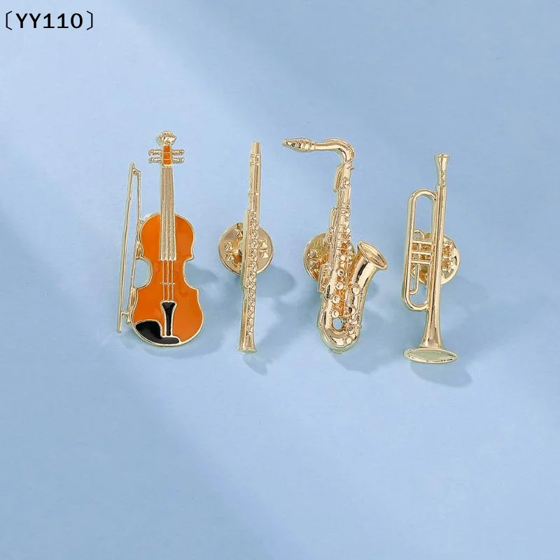 1Pcs Symphony Orchestra Badge  - Musical Instrument In Orchestra ulasan dan harga