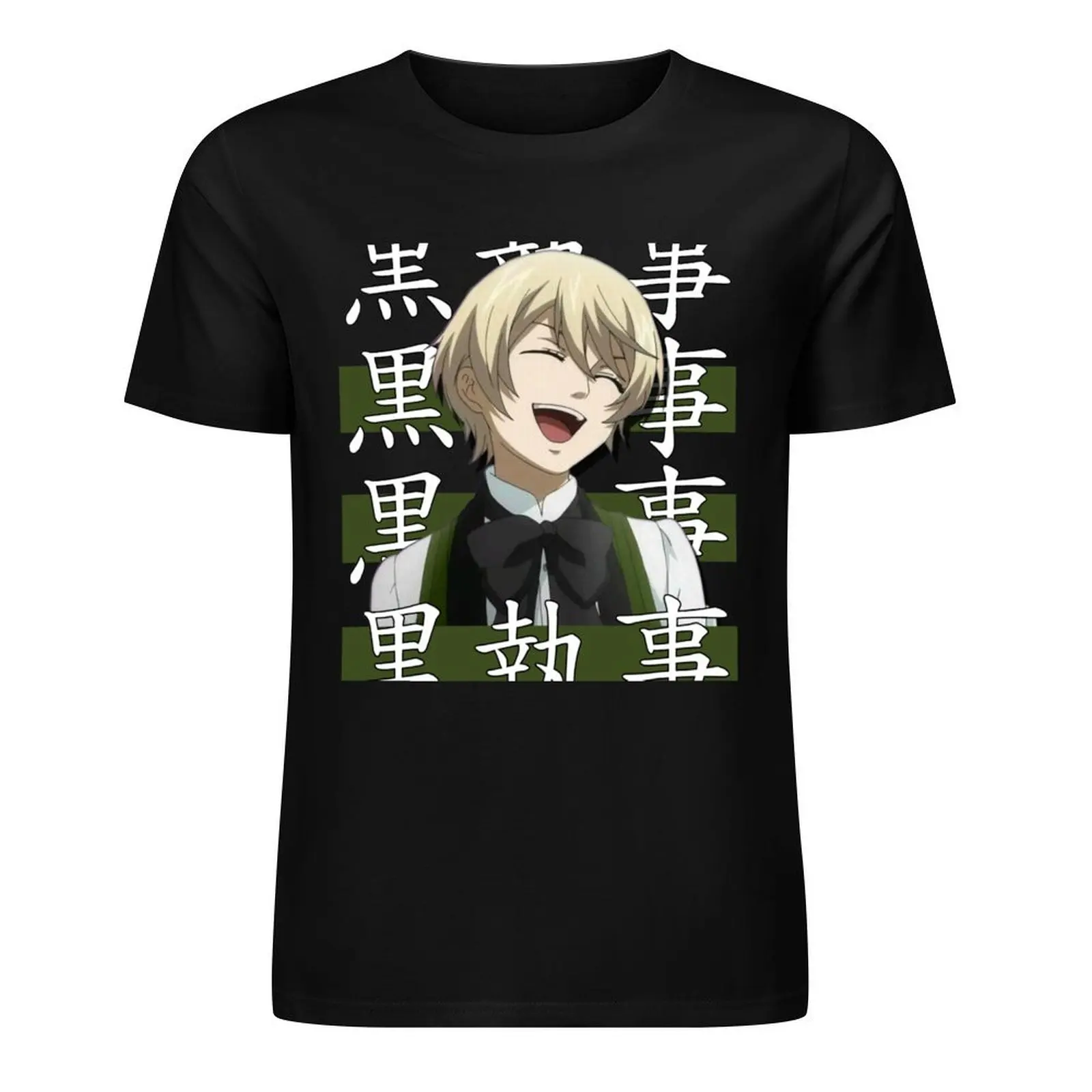 

Alois Trancy - Black Butler Anime T-Shirt man clothes vintage anime shirt mens graphic t-shirts anime