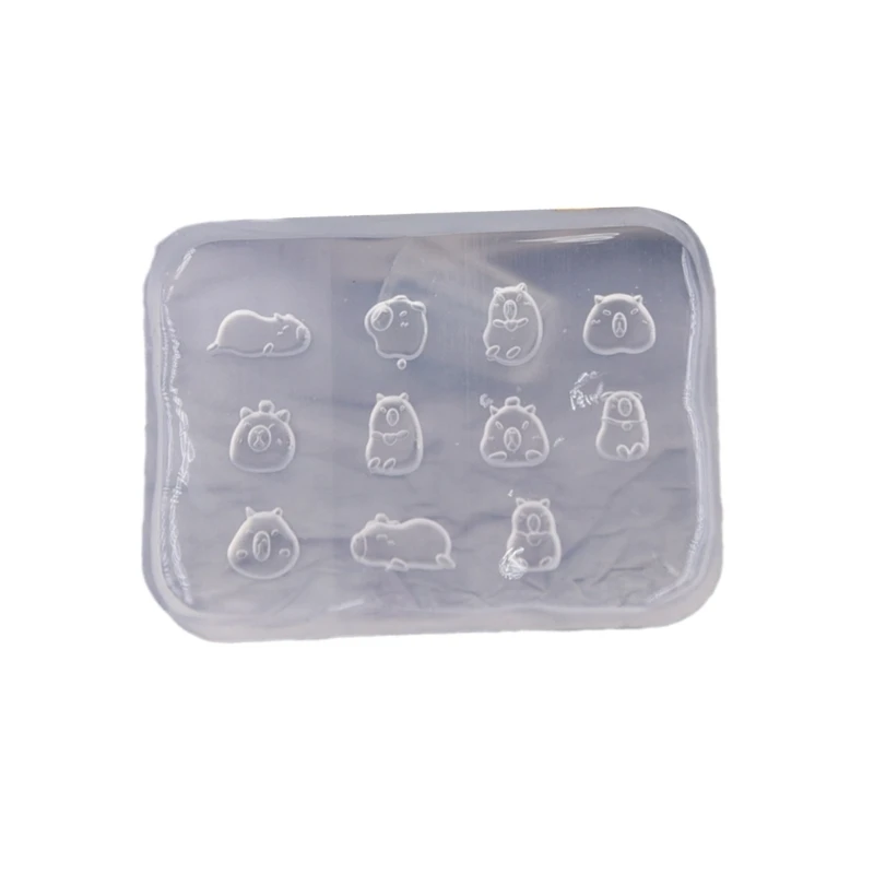 Small Bread Cookie Biscuit Molds Handcrafts Food Play Miniature Pinching Mould