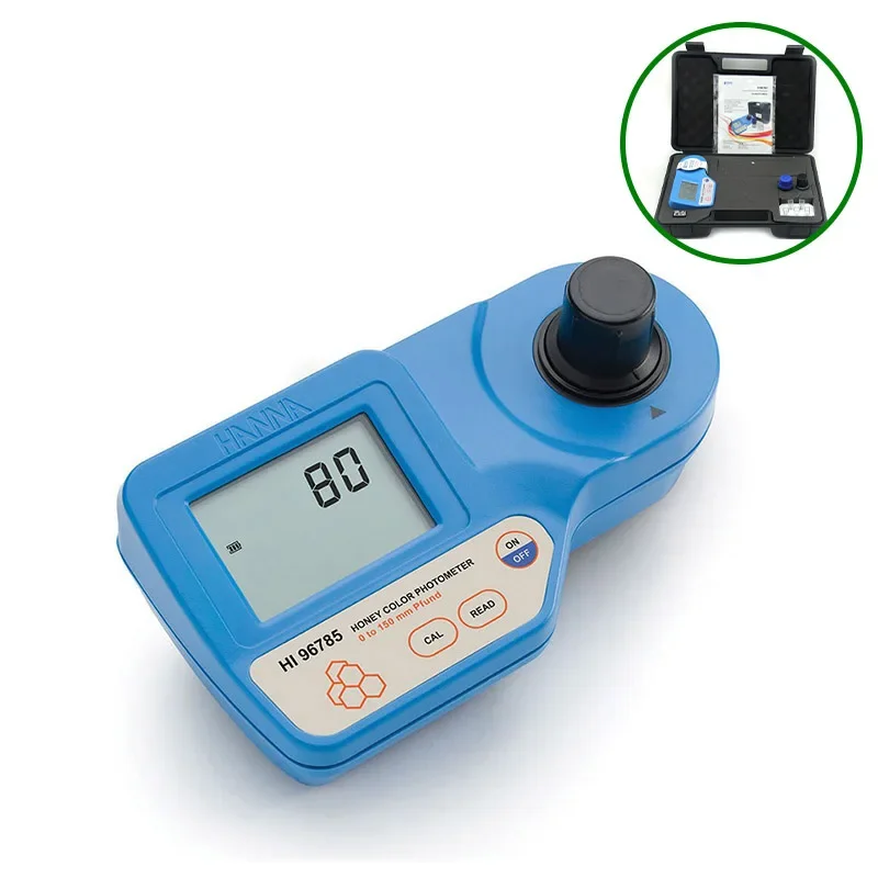 

Принадлежности для пчеловодства Профессиональный прибор для тестирования цвета меда Колориметр для анализа цвета