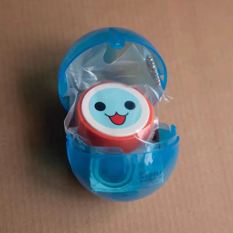 Bandai Taiko Geen Tatsujin Game Gashapon Sound Capsule Speelgoed Hanger Leuke Kawaii Anime Figuur 4 cm Model