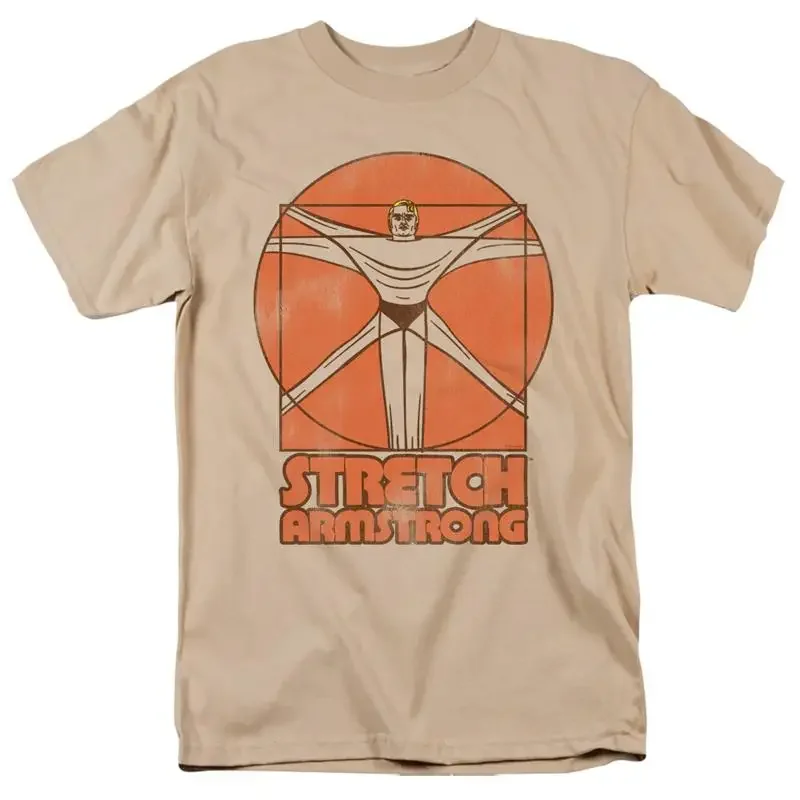 Stretch Armstrong T Shirt Vitruvian Sand