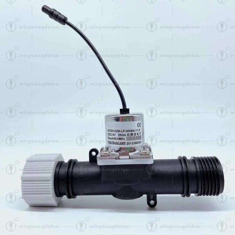 DC6V Agricultural Irrigation Solenoid Valve Controller, High-flow Pulse Solenoid Valve for Smart Irrigation System
