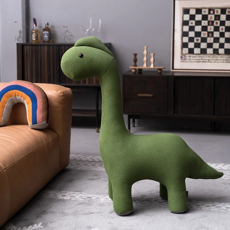 Children's Seat Cartoon Animal Seat Stool Baby Sofa Dinosaur Unicorn Home Mount