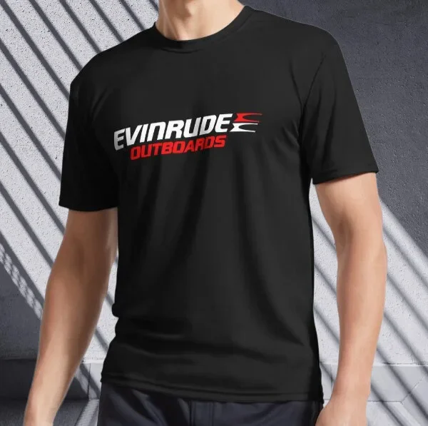 BEST ONE Evinrude Outboards Logo Unisex T-Shirt Funny Size S to 5XL