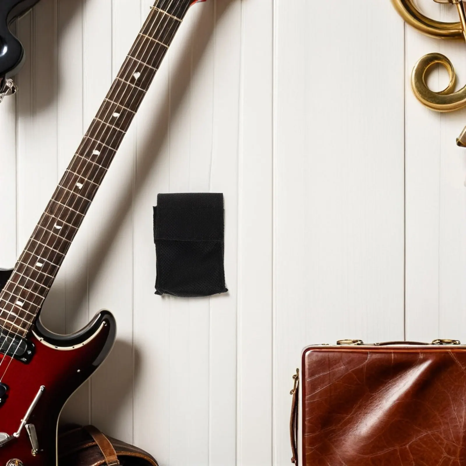 

2Pcs Dampproof Storage Bag for Guitar High Temperature Moisture Proof Pouch Safety Organizer Portable