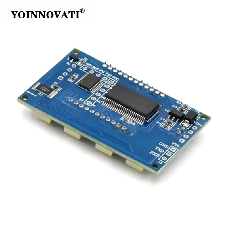 XY-LPWM 1Hz-150KHz PWM Signal Generator Module | Adjustable Frequency/Duty Cycle | TTL Output & LCD Display | 5V DC Power