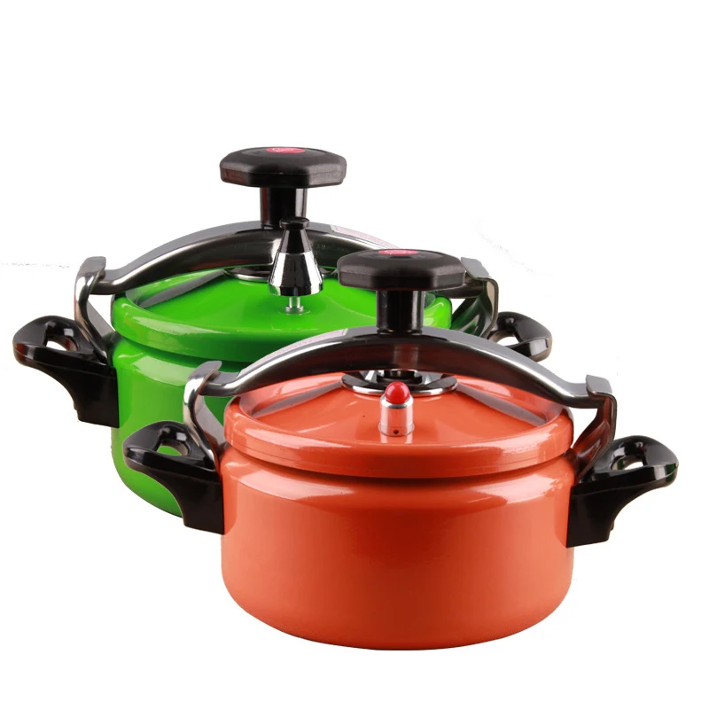 

Factory Wholesale Home Use Hot Sell Gas And Induction Cookersale Non-stick Aluminum Pressure Cooker