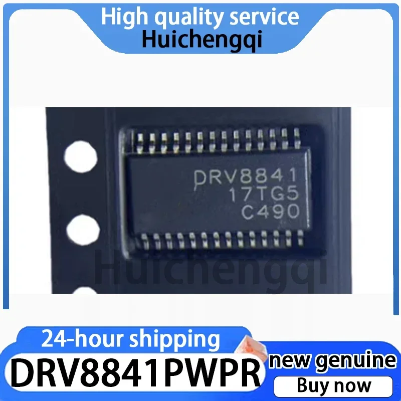 1PCS DRV8841PWPR TSSOP-28 2.5A Stepper Motor Driver IC Chip