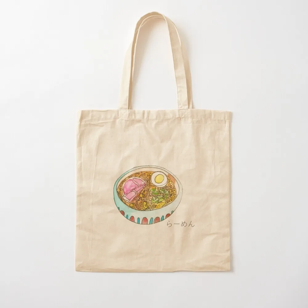 

Ponyo's Ramen Tote Bag Beach bag bags luxury women tote bag men