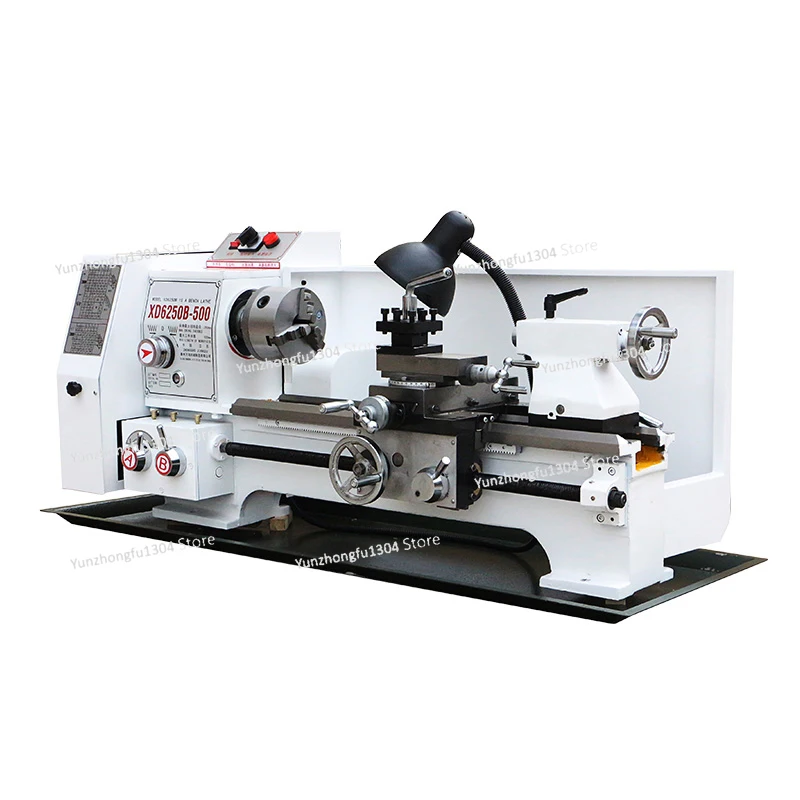 

Small Household Lathe Metal Processing Small Machinery Industrial Grade High Precision Multifunctional Bench Lathe