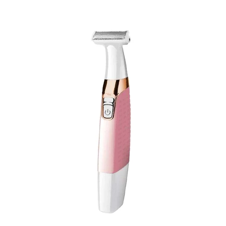 Kemei KM-1900 Draagbare Oplaadbare Elektrische Dames Full Body Hair Trimmen Scheerapparaat Epilator