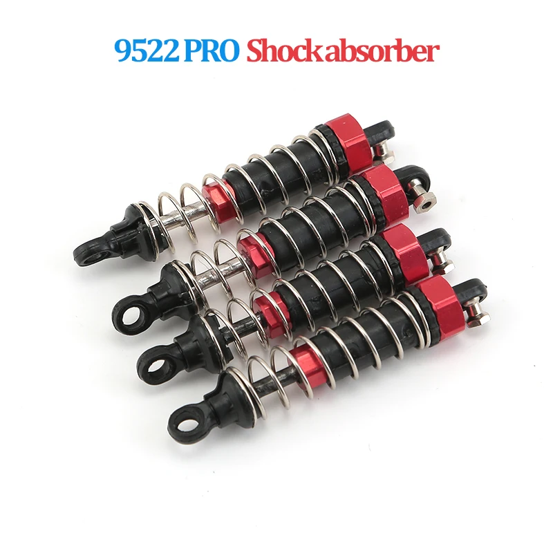 أجزاء 9522 PRO: ذراع التأرجح، قضيب السحب، كوب التوجيه، الإطارات، الهيكل، عمود الإرسال، المحمل، معدات التوجيه، التفاضلية، ESC