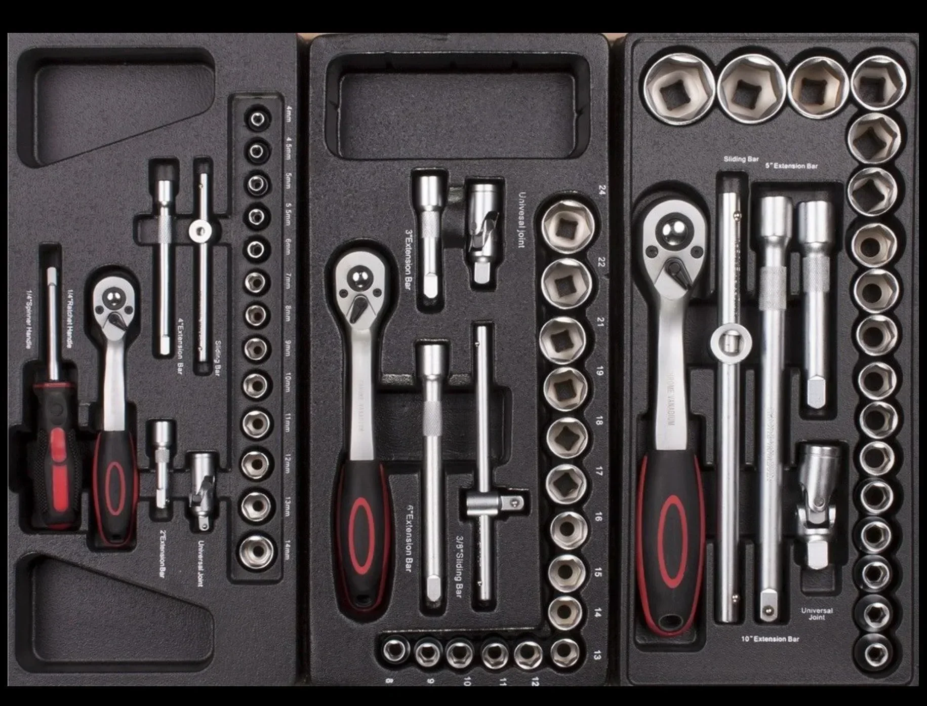 Car Auto repair BMC Tray Mechanics Workshop Trolley Roller Tools Set Rolling Cabinet Tool Set