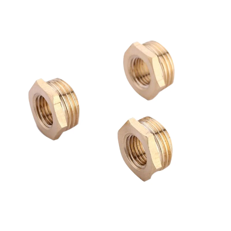 1/8 - 2 بوصة BSP أنثى الموضوع النحاس الحد جلبة DN6 - DN50 تركيب أنابيب المياه كم موصل مشترك