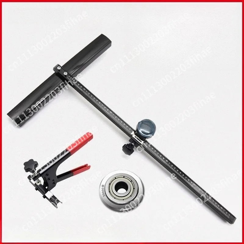 Tile push t-shaped floor tile push high-precision boundary opener t-shaped glass cutter rock slab push