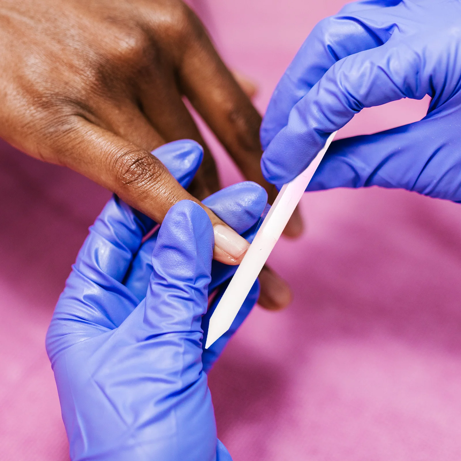 3 قطعة ملف الأظافر المزدوج الرأس الزجاج المحمولة أدوات مانيكير العملي شرائط تلميع الأظافر لوازم الصالون أدوات مانيكير