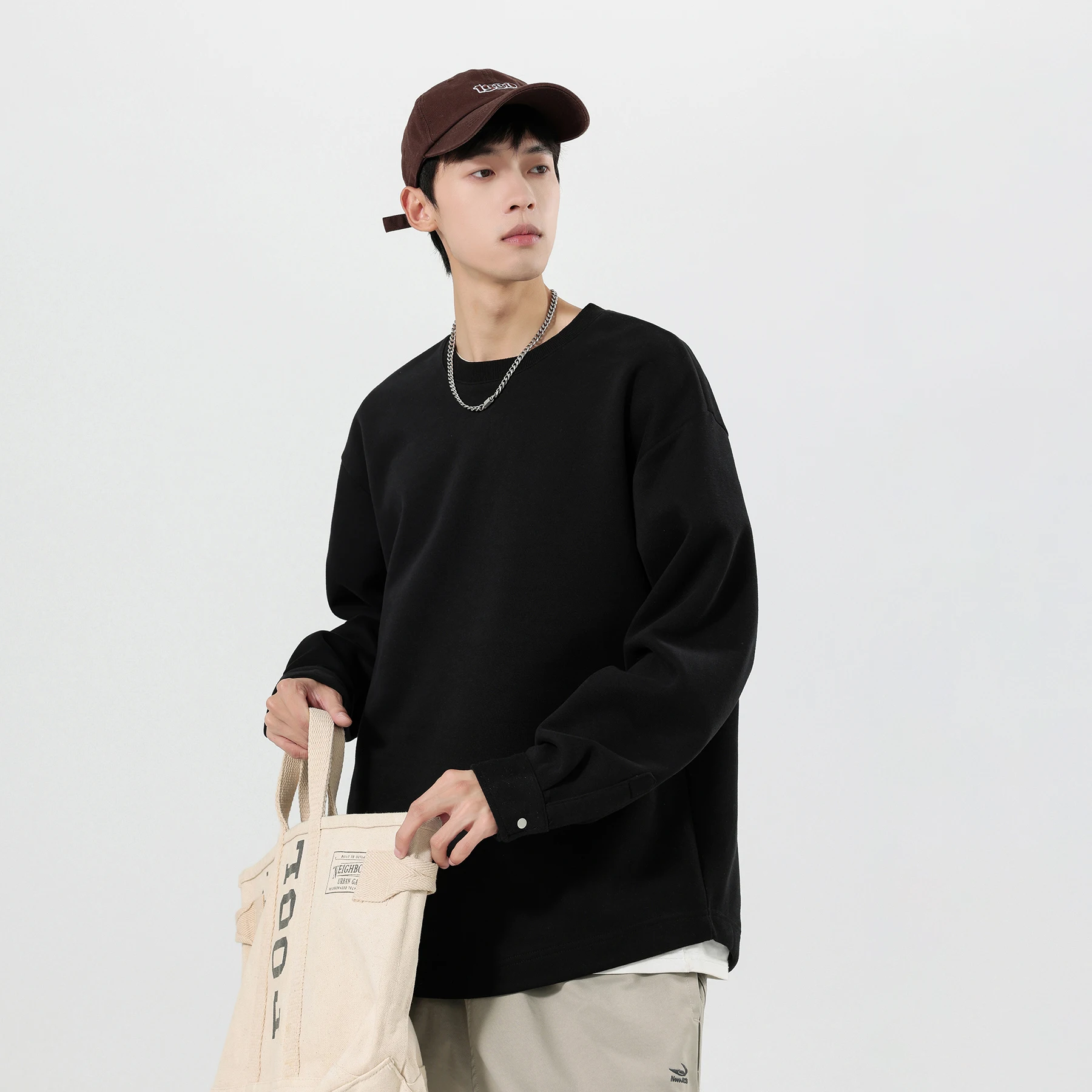 2026 Autumn-Winter New Men's Fashion Casual Hooded Sweatshirt