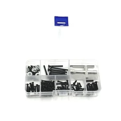 MJX-parafusos de metal Kit, Ferramentas de reparação, 1,16 RC Car Spare Parts, Acessórios de atualização, H16, 16207, 16208, 16209, 16210