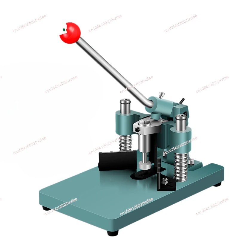 Chamfering machine manual heavy duty business card pvc tag chamfering machine card cutting machine rounded corner cutting