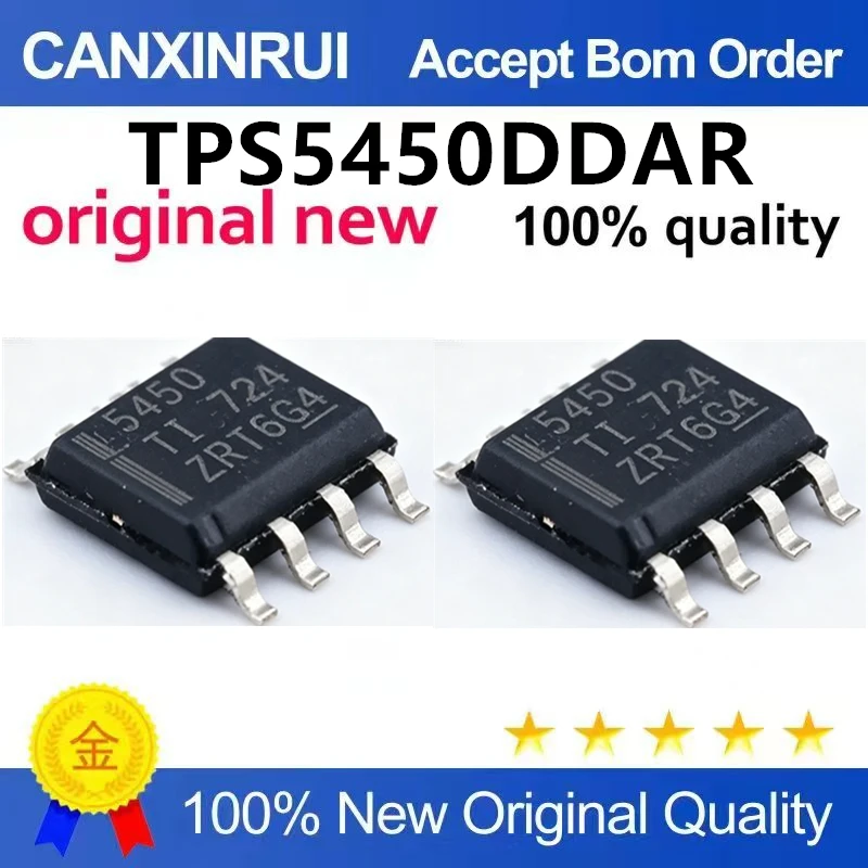 (5-100pieces)Original genuine patch TPS5450DDAR SOIC-8 buck converter DC-DC chip