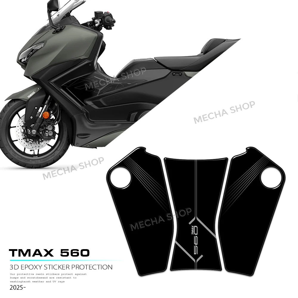 Platform Sticker for Tmax 560 2025 3D Decal Kit Motorcycle Accessories