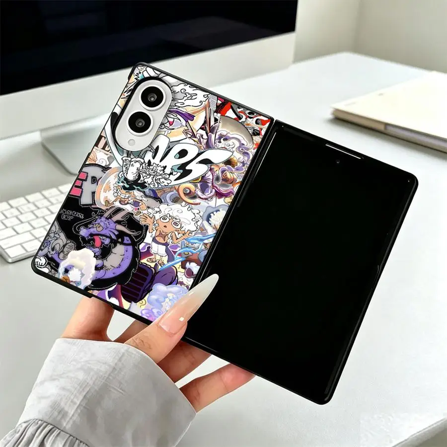 Case for Samsung Galaxy ZFold8 ZFold Wide Z Fold 8 Z Fold8 Wide Luxury Phone Cover OneS P-ieces LuffyS Nika