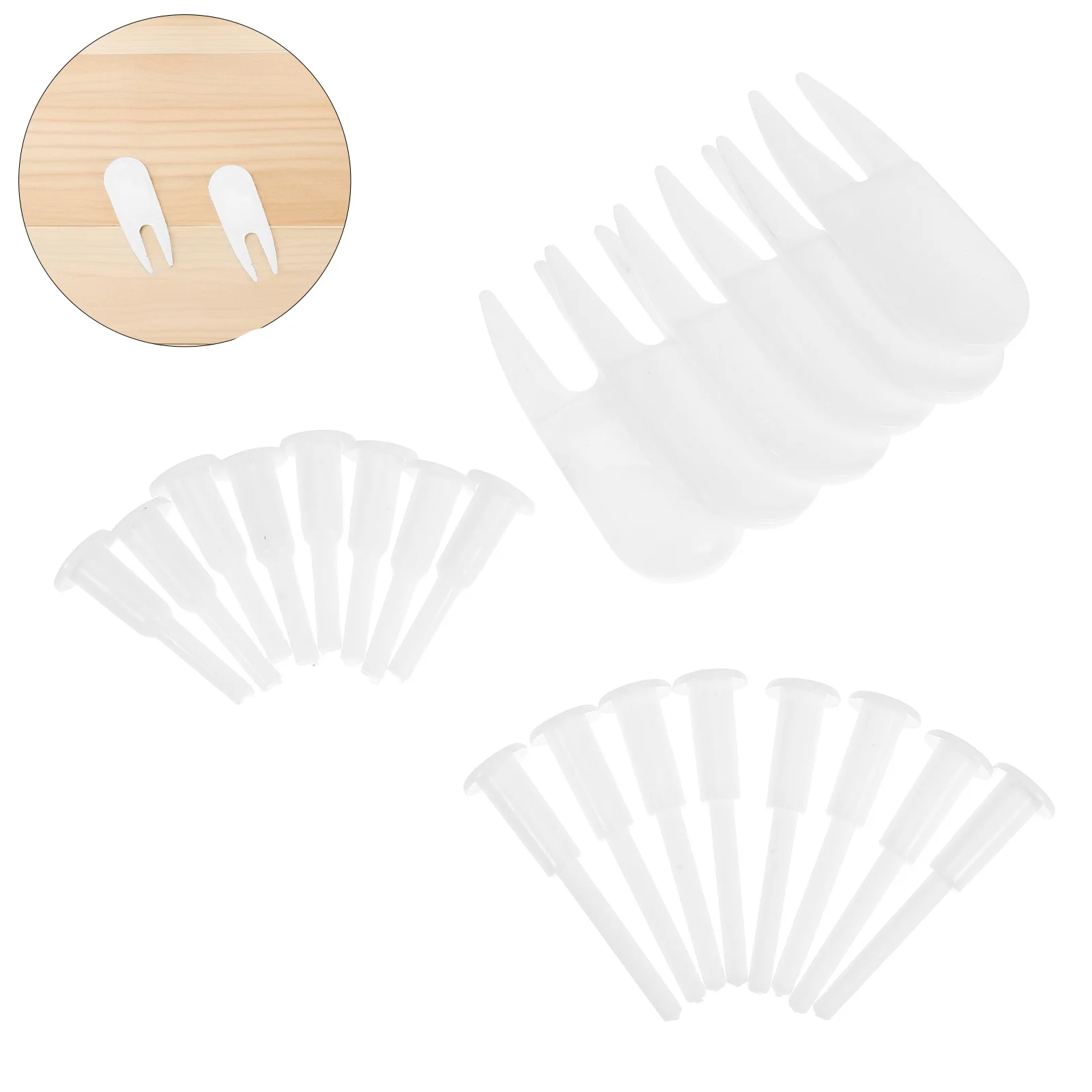 

1Set Exercise Ball Plug Kit Plastic Remover Tool Yoga Fitness Ball Air Stopper Pin Replacement Valve Plug Accessories