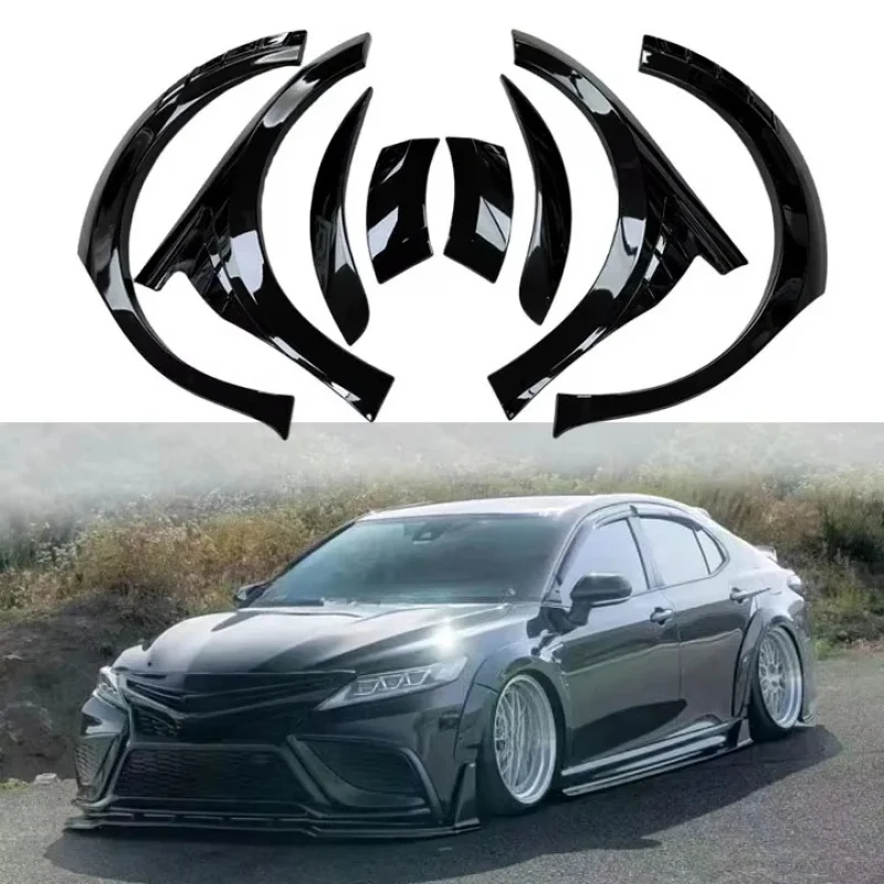 Wheel Eyebrow Arch Lips Flares   Camry 2018-2024