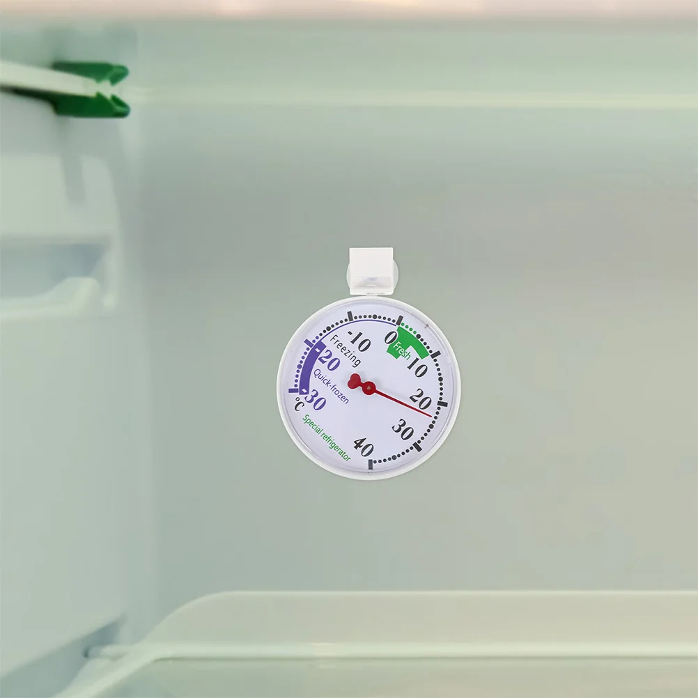 2 Buah Termometer Kulkas Freezer Yang Andal Termometer Freezer Nyaman Termometer Kulkas Suhu Sederhana Saya