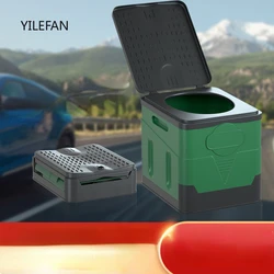 Portable Potty for Camping Folding Travel Toilet Camping Toilet Portable Toilet for Adults Car Toilet Camp Toilet Outdoor