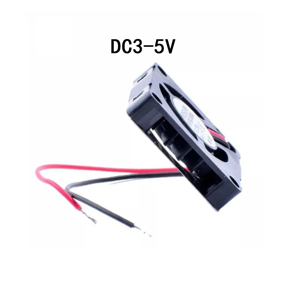 2pcs Low-Energy blower fan radiator 18*18*4mm DC3-5V 50mA For UAV / Projector / POS machine