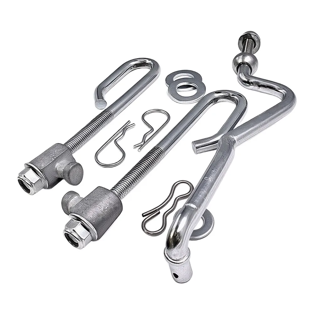 15-Piece Deck Lifting Link Kit for GX24864 GX20497 14M7465 GX26085 24M7053 GX21718 Riding Mower Deck Raise Function