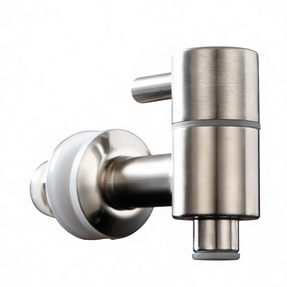 Modern Stainless Steel Beverage Spigot Replacement Filter Tap For Wine Fermentation Jar Glass Dispenser Drink Valve
