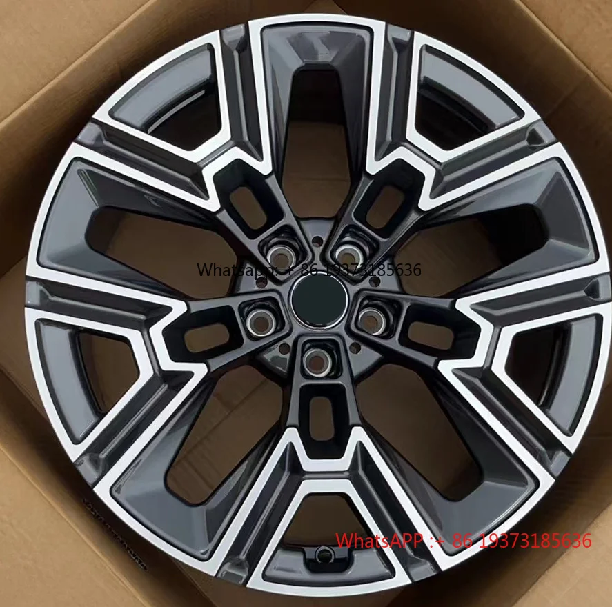 For Stock 19 Inch Gunmetal Machine Face Car Rims Alloy 19x8.5 19x9.5 Staggered 5x112 Monoblock Forged Wheels for BMW 5 Series