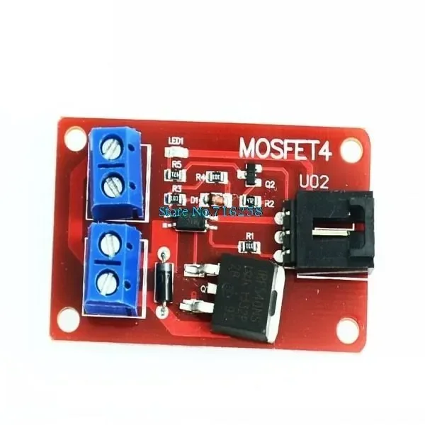 1 Channel 1 Route MOSFET Button IRF540 + MOSFET Switch Module forArduino