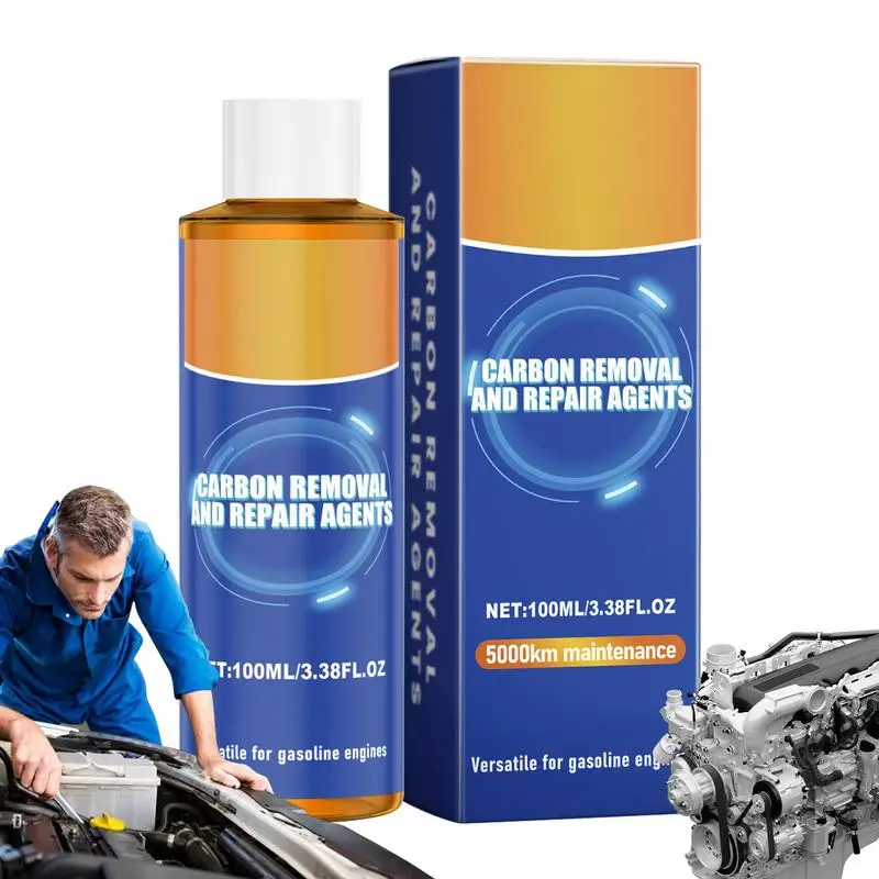 Engine Protection Oil 100ml Engine Anti-Wear Agent Protector Anti-Wear Protection Engine Cleaner Noise Reduction Protector Agent