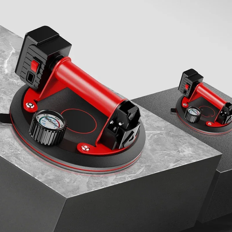 Upgrade Vacuum Sucker Fixed Electric Air Pump Glass Powerful Heavy Duty Ceramic Tile Tool Artifact Large Plate Extractor