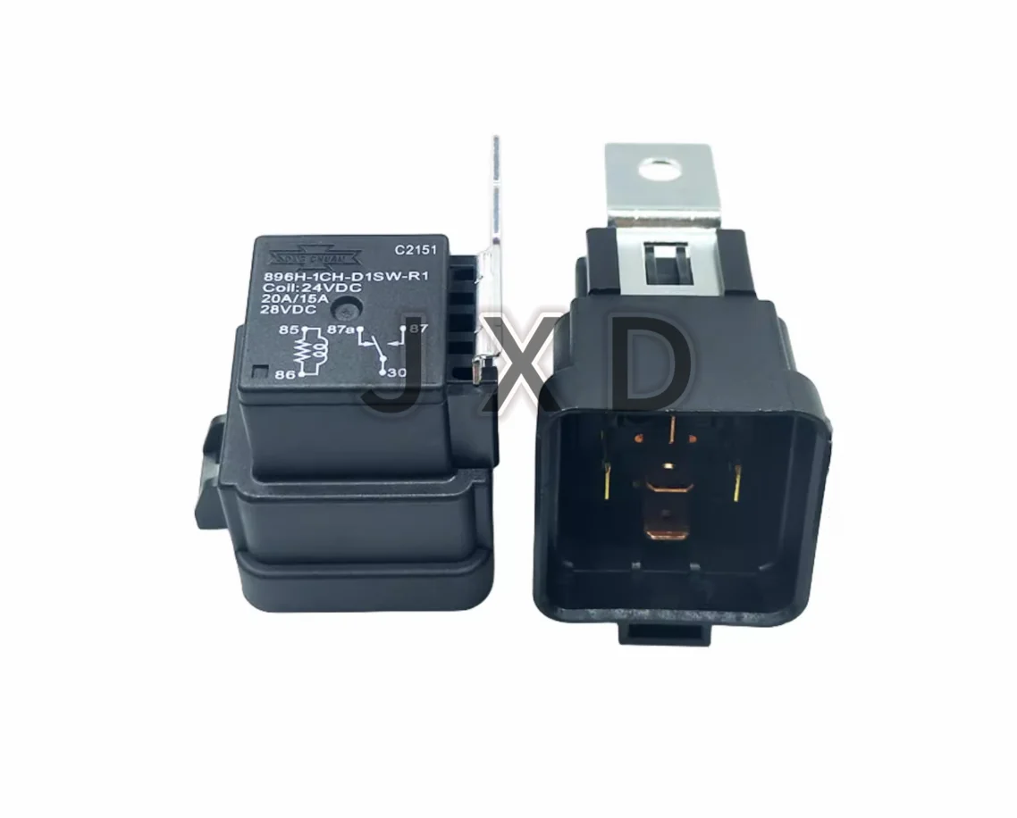 HOT NEW 896H-1CH-D1SW-R1 896H 1CH D1SW R1 896H1CHD1SWR1 12VDC DC12V 12V 50A relay 5PIN