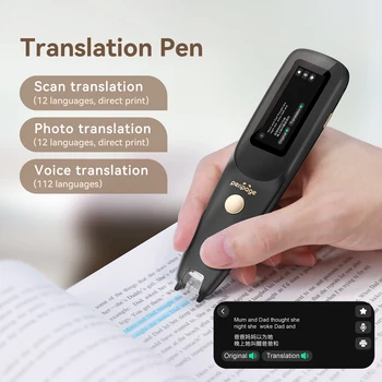 Translation scanning pen mobile scanner translator reading pen for language learner 112 language translation device OCR digital