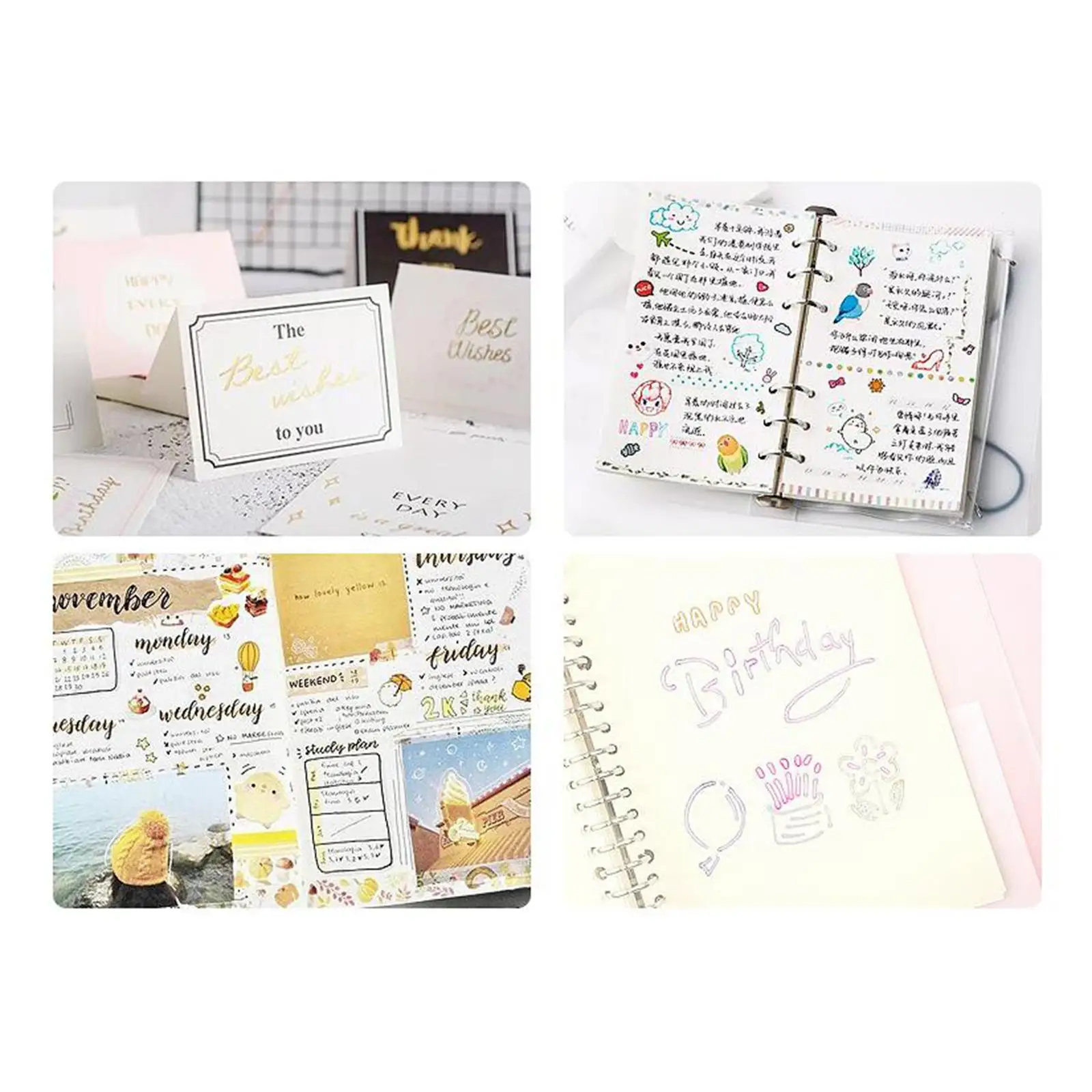 8 /12 Colors Drawing Outline Pen Highlighter Marker, Painting Art