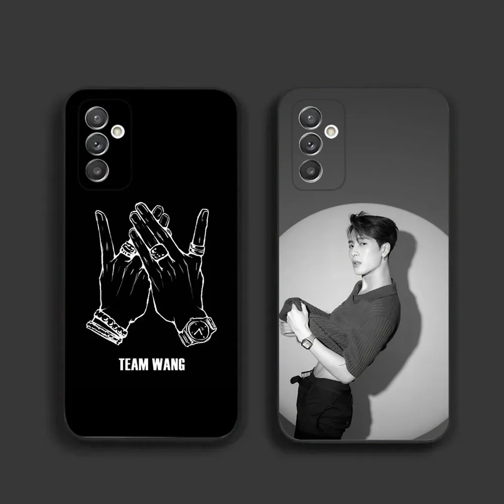 Singer Jackson Wang Phone Case For Samsung S20,Fe,21,22,23,24,Ultra,S30,22,9,10,plus,S30 ultra 5G Silicone Cover