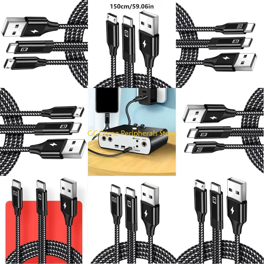 

U55B Lightweight OTG Adapter Audios Cable For Easy Connection To Mobile Devices