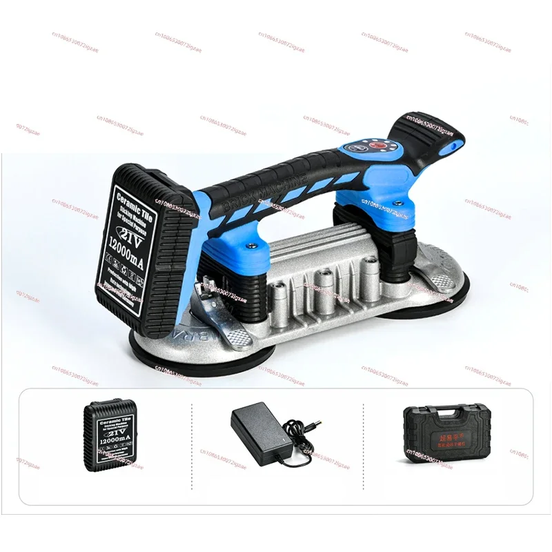 

Adjustable Tile Tiling Machine Electric Tile Suction Cup Can Suck 400KG Tiles Vibrator Automatic Floor Leveling Tool Power Tool