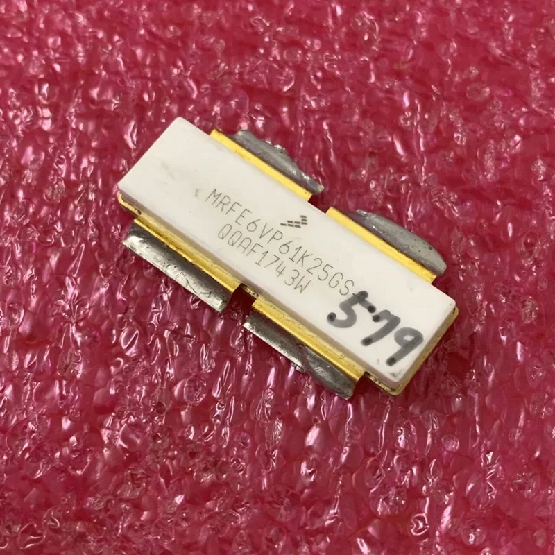 MRFE6VP61K25GS MRFE6VP61K25GSR5 [1.8-600 MHz 1250W 50V] Broadband RF Power LDMOS Original Transistor