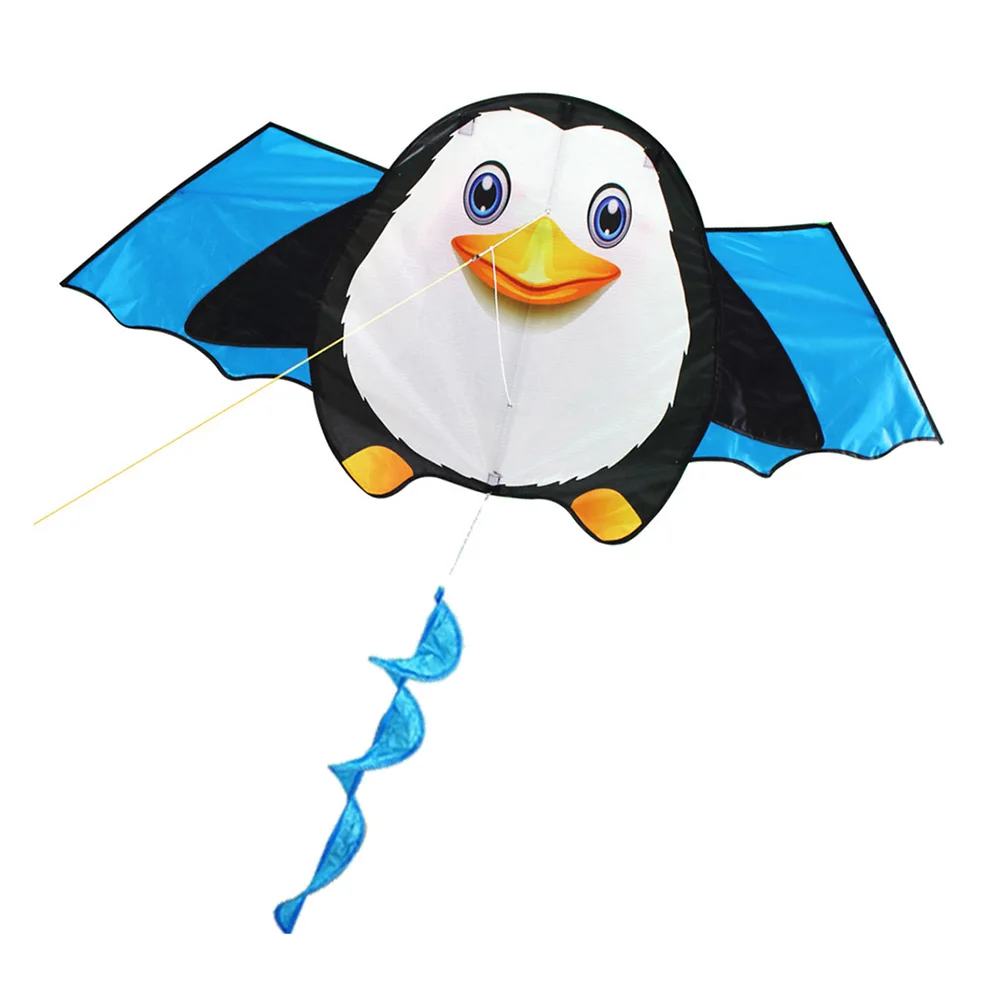 1.6m Tail Large Kite Toy Easy To Fly Primary Stunt Kite with Handle Colorful Flight Kite Enhance Coordination Children Gift