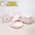 Pink four-piece set